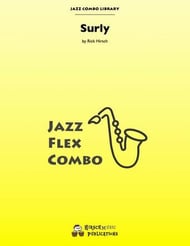 Surly Jazz Ensemble sheet music cover Thumbnail